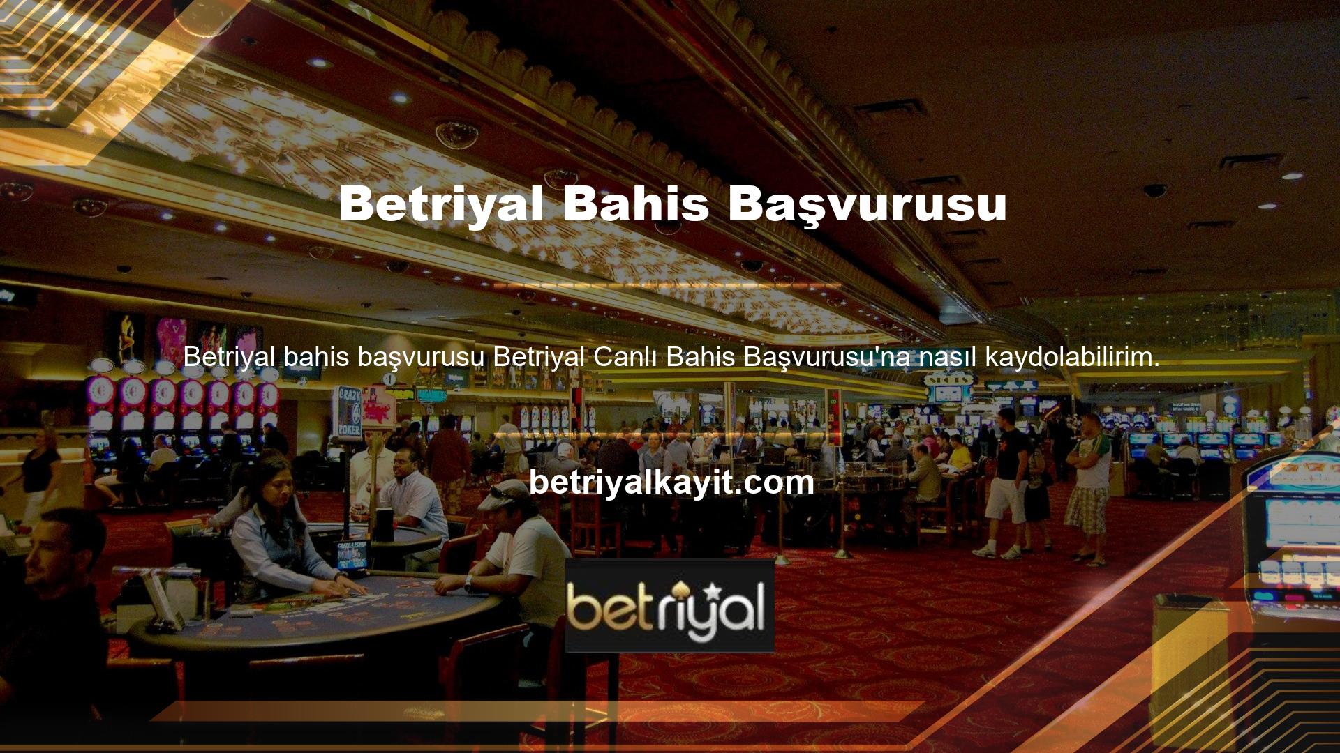 Canlı bahis başvurusu spor etkinliklerinin başlangıcında oranlar sağlar