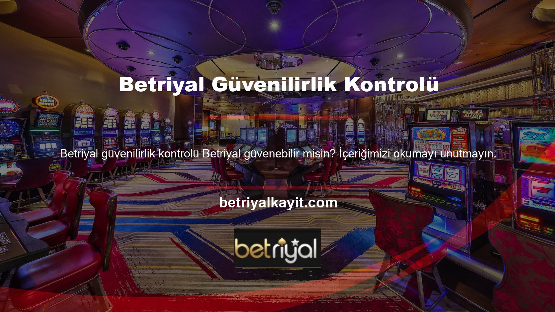 Betriyal Kesintisiz Giriş