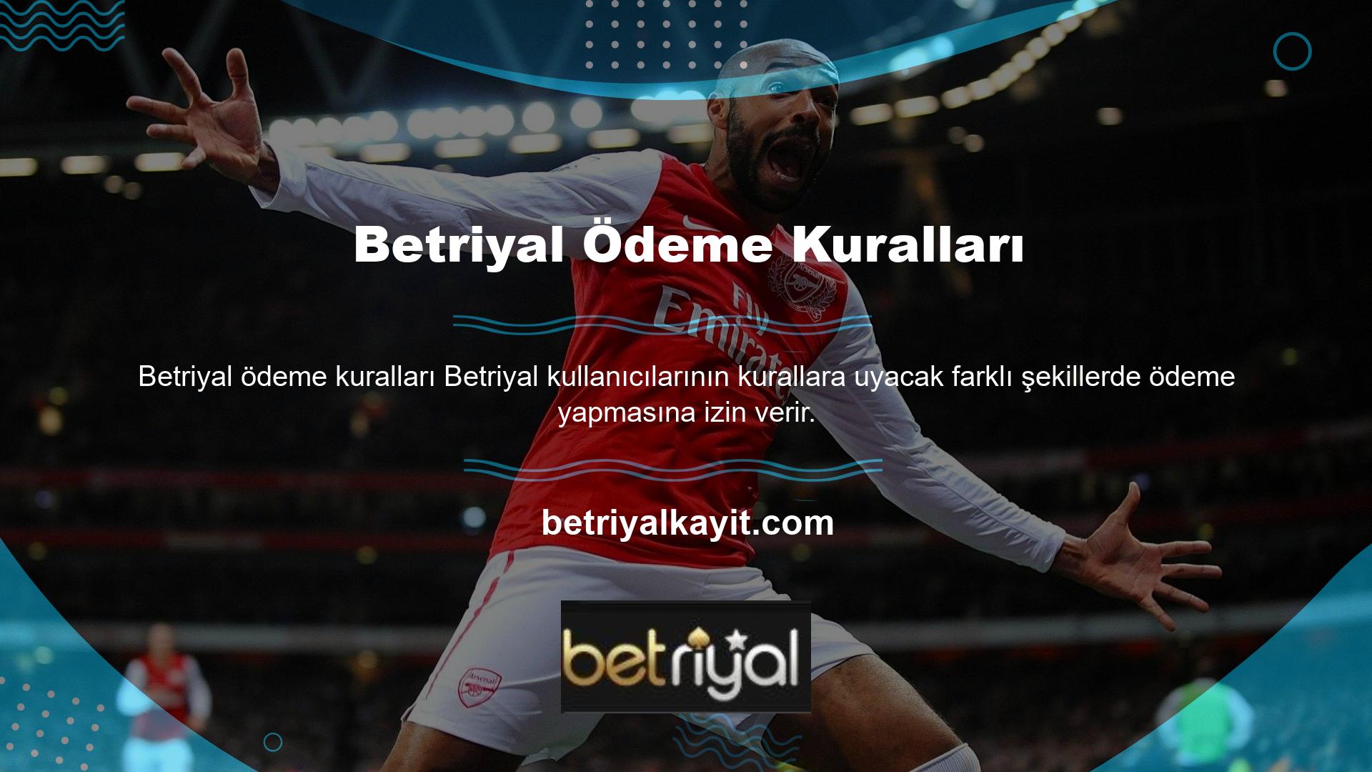 Mümkün olan bahisçi, bahislerin nasıl ele alınacağına dair ödeme kurallarından talimatlar alır